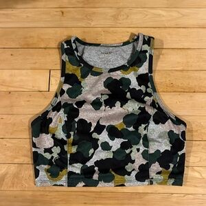 Target Joy Lab JoyLab long line sports bra. Floral pattern